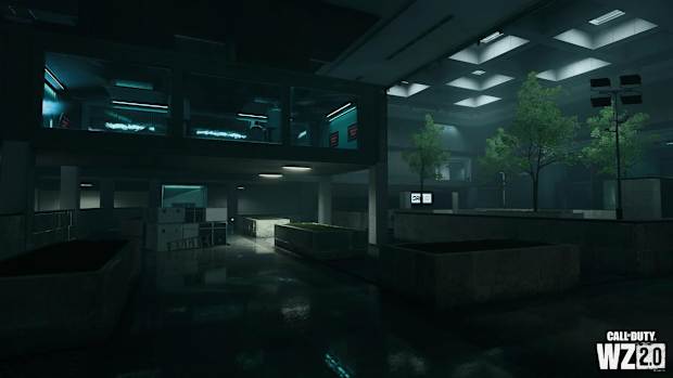 Building 21 in Call of Duty Warzone - DMZ Mode